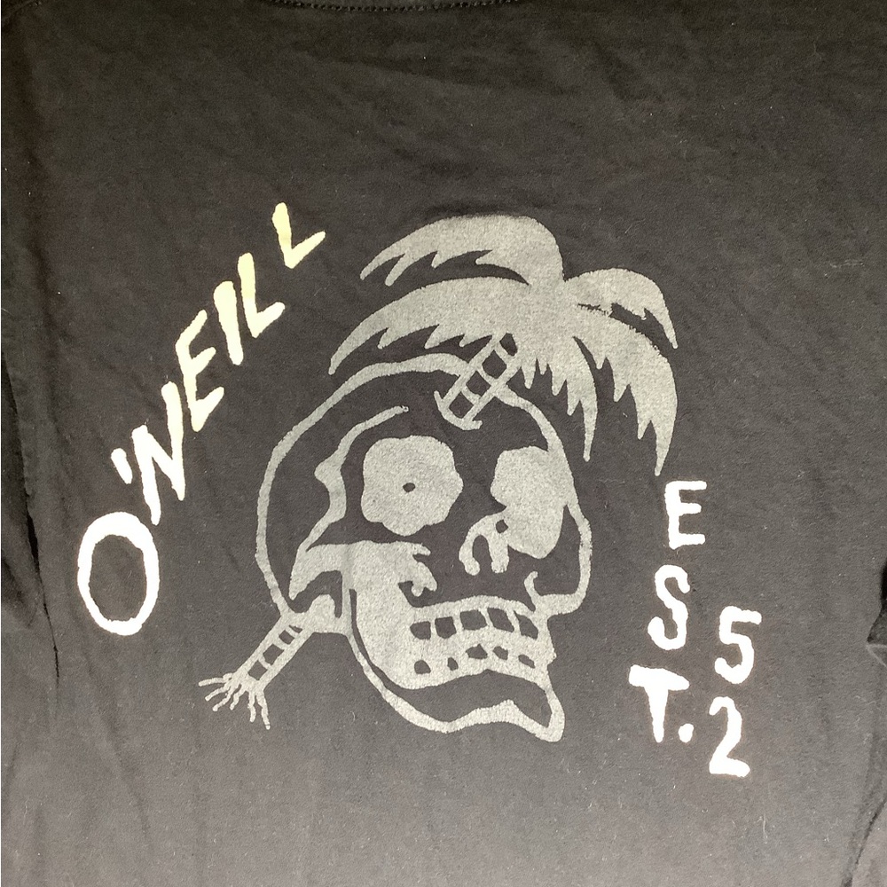 O'Neill Black Graphic Men's Shirt